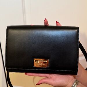 Kate spade black crossbody